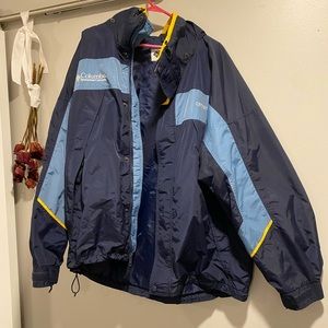 Vintage 90s Columbia Windbreaker